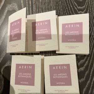 AERIN Les Jardins Botaniques Wisteria Perfume Samples